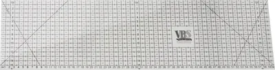 Produktbild von VBS Acryl Patchwork Lineal 60x16 cm