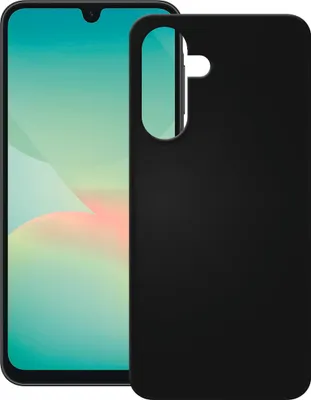 Produktbild von PEDEA Soft TPU Case für Samsung Galaxy A26 5G, schwarz