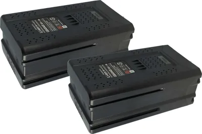 Produktbild von vhbw 2x Akku Ersatz für Greenworks GBA80500, GBA80400 für Rasenmäher (4000mAh 80V Li-Ion)