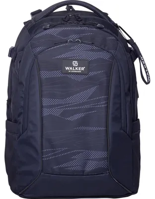 Image de Walker sac d'école sac à dos pour ordinateur portable Campus Neo Backpack 30L Layers Grey bleu marine