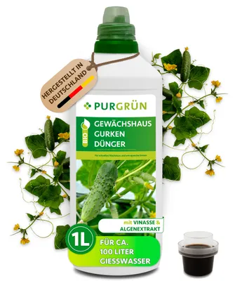 Produktbild von Purgrün -Gewächshausgurken-Dünger 1 Liter