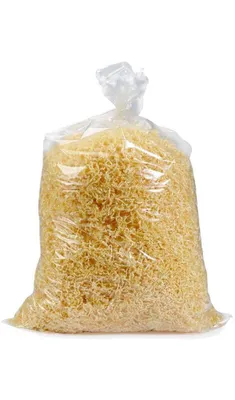 Image de Sac poubelle Premium capacité 120l dimensions 700x1100mm épaisseur 45µ PE transparent