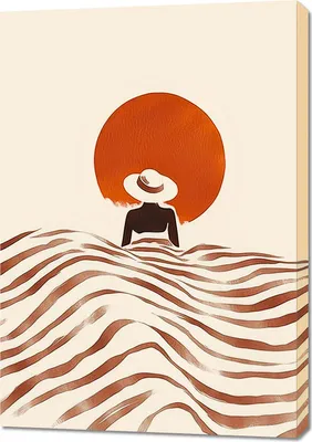 Obrázok produktu pre 70 x 100 cm Minimalistický obraz, interiéry v škandinávskom štýle, Boho