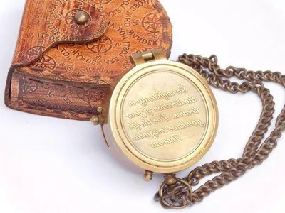 Immagine prodotto di Bussola regalo - regalo originale per gli avventurieri
