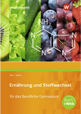 Immagine prodotto di Ernährung und Stoffwechsel für das Berufliche Gymnasium. Schulbuch