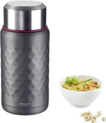 Imagen del producto de WESTMARK 5288226A WESTMARK Isolier-Speisebehälter Viva anthrazit 750,0 ml