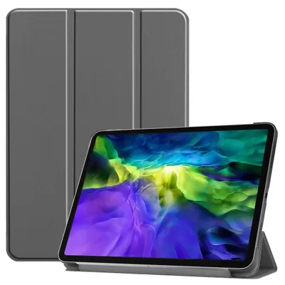Produktbild von iPad Pro 11 Hülle - Tri-Fold Ständer Klapphülle mit Schlaf/Wach-Funktion - Grau