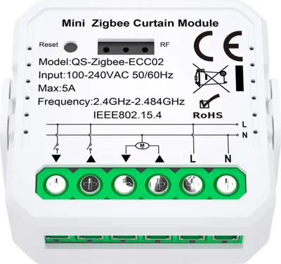 Produktbild von IMMAX NEO Smart Controller zur Steuerung von Jalousien und Rollläden, Zigbee 3.0