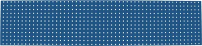 Produktbild von STIER Lochplatte für Werkstattwand, 2000x450mm, enzianblau