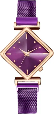 Produktbild von Stylvolle CA-33517 Uhr in Lila für Damen KP33517