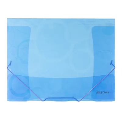 Immagine prodotto di Cartelle A4 con cancellino NeoColori - blu