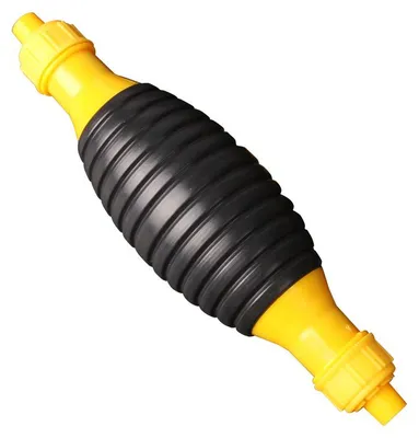 Produktbild von Manuelle Kraftstoffpumpe – Benzin-/Diesel-/Wasserpumpe, 1 m Schlauch