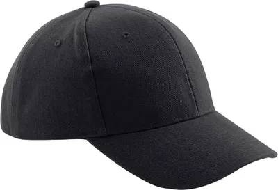 Obrázok produktu pre Uni baseballová čiapka Beechfield Pro-Style RW213 (jedna veľkosť) (čierna)