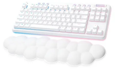 Produktbild von Logitech G715 Gaming-Tastatur AZERTY Französisch