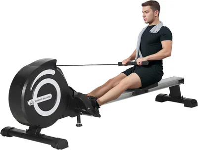 Produktbild von Rudergerät - Heimtrainer - 8 Widerstandsstufen - Klappbar