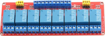 Obrázek produktu pro 8kanálový optočlen reléový modul deska vysoká a nízká úroveň spouštění 24V