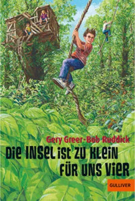 Produktbild von Die Insel ist zu klein für uns vier