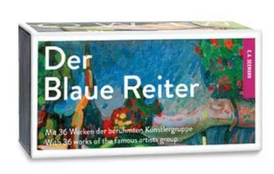 Obrázok produktu pre Der Blaue Reiter. Memo