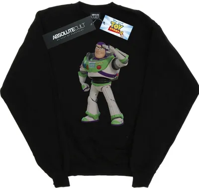 Produktbild von Disney - "Toy Story Lightyear" Sweatshirt für Herren BI50081 (S) (Schwarz)