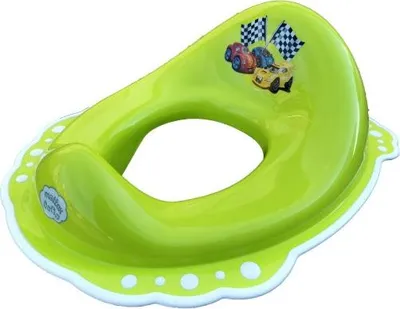 Obrázek produktu pro MALTEX Sedátko na WC protiskluzové CARS - zelená