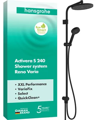Produktbild von HANSGROHE 28074670 Activera S Showerpipe 240 1jet