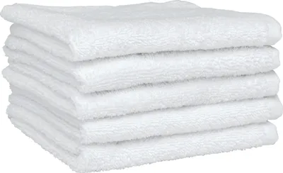 Produktbild von Kariban Gästehandtuch 30 x 30 cm – Set von 5 Handtüchern