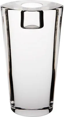 Produktbild von Kerzenhalter Starlight 14cm, transparent aus Bleikristall