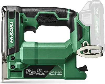 Produktbild von HiKOKI Akku-Tacker Klammergerät Solo 18 V 13 mm Kronenbreite mit LED N1812DAW4Z