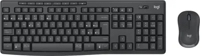 Obrázek produktu pro Logitech 920-012079, Bezdrátový, Bluetooth, Mechamembránový klíčový spínač, QWERTZ, Grafit, Obsahuje myš