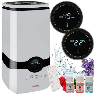 Immagine prodotto di Umidificatore con aromaterapia Ruhhy 22739