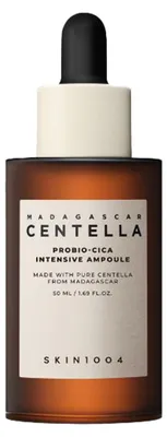 Obrázek produktu pro SKIN1004 Madagascar Centella Probio-Cica Intensive Ampoule – regenerační pleťové sérum s centellou – 50 ml Objem: 50 ml