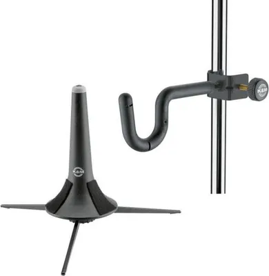 Produktbild von K&M 15210 Trompetenständer mit 15700 Halter