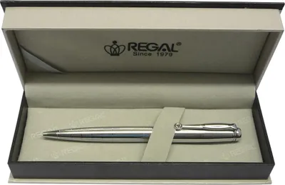 Obrázek produktu pro Kuličkové pero Regal Hadrian stříbrná - 5031603B