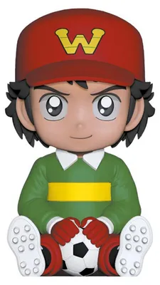 Productafbeelding van Captain Tsubasa, spaarvarken, Genzo Wakabayashi