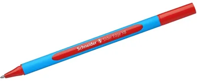 Produktbild von Kugelschreiber Slider Edge XB rot Packung mit 10 Stück