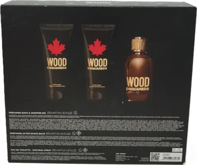 Immagine prodotto di Set regalo Dsquared2 Wood per uomo Set II. 100 ml