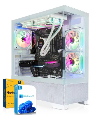 Produktbild von SYSTEMTREFF High-End Gaming PC - Core i7-13700K - AMD Radeon RX 9070 XT 16GB - 32GB DDR5 - 1TB NVMe - Windows 11 Pro - Desktop