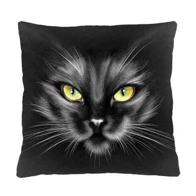 Produktbild von Dekokissen Nero 40x40 cm mit einseitigem Aufdruck und antiallergischer Kissenfüllung