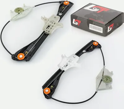 Produktbild von 2x Elektrischer Fensterheber Set hinten links rechts für SKODA FABIA II 542 545