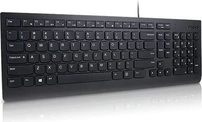 Zdjęcie produktu dla Lenovo 4Y41C68656 Lenovo Tastatur - Essential USB Tastatur schwarz