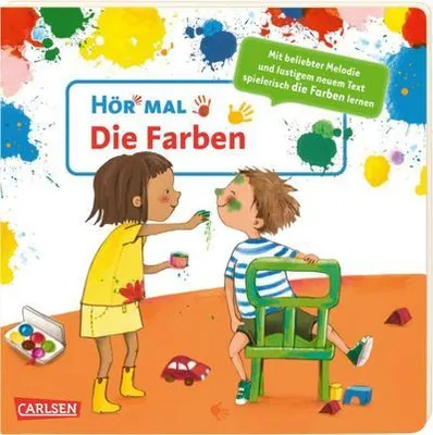 Produktbild von Hör mal (Soundbuch): Die Farben