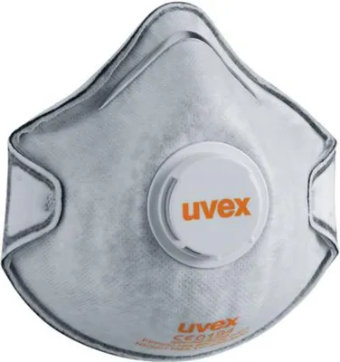 Obrázek produktu pro 15 uvex dýchací masky silv-Air classic 2220 FFP2 DIN EN 149:2001