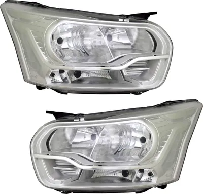 Produktbild von TYC Scheinwerfer Set für Ford Transit ab 8/2013- LWR Stellmotor H7 H15 DRL TFL