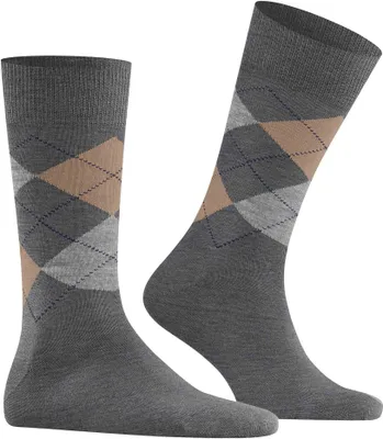 Produktbild von Herrensocken Edinburgh – Dunkelgrau – 40–46