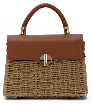 Produktbild von Omgoods - Vintage-Tasche aus Rattan für Damen