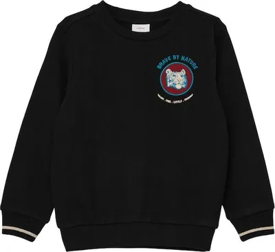 Produktbild von S. Oliver Sweatshirt BLACK 104/110