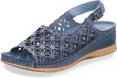Produktbild von Gemini Damen Sandale blau  Größe 39