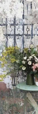 Image de Marque-page "Fleurs dans un vase" - Skona Ting