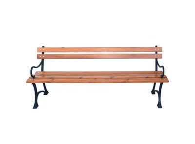 Immagine prodotto di Panchina in legno con braccioli Rojaplast 180 cm
