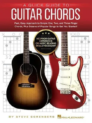 Produktbild von A Quick Guide to Guitar Chords